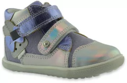 Buty dla dziewczynek - Dziewczęce skórzane wiosenne buciki BARTEK Fiolet W-11703-033 - grafika 1