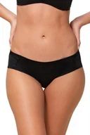 Majtki damskie - Triumph BodyMakeup hipster czarne figi damskie - miniaturka - grafika 1
