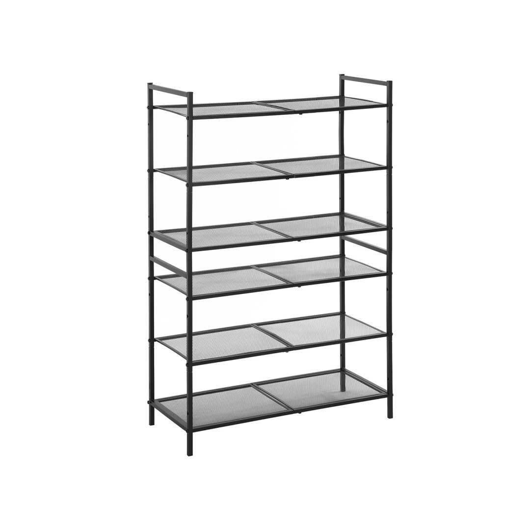 3-Poziomowy Stojak Na Buty, Składany Organizer Na Buty