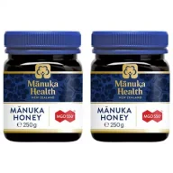 Miód - Manuka Health Miód Nektarowy Manuka MGO® 550+ Zestaw 2 x 250 g - miniaturka - grafika 1