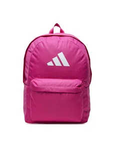 adidas Plecak C-CLSC BARS BP IS7058 Różowy - Plecaki - miniaturka - grafika 1