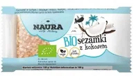 Kosmetyki do kąpieli - Bio Sezamki z kokosem 27 g - miniaturka - grafika 1