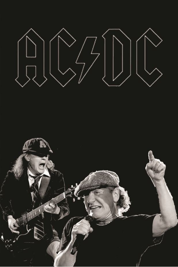 PODKŁADKA POD MYSZ Nadruk 22x18 cm Muzyczny AC/DC Hard Rock ACDC Prezent