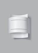 Lampy ścienne - Sollux Lighting Kinkiet HESTIA biały BLUE SAPPHIRE - miniaturka - grafika 1