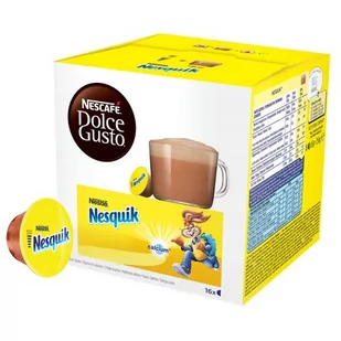 Nescafe Dolce Gusto Nesquik - Kawa w kapsułkach i saszetkach - miniaturka - grafika 1