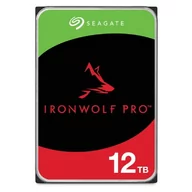 Dyski HDD - Dysk Hdd Seagate Ironwolf Pro (12 Tb; 256Mb; 3.5"; Sata) - miniaturka - grafika 1