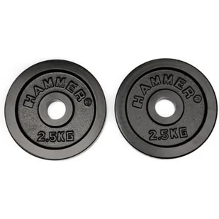 Hammer Obciążenie 4652 2 x 2.5 kg) - Obciążenia - miniaturka - grafika 1