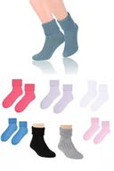 Skarpetki damskie - Steven 067 Do spania skarpety damskie - miniaturka - grafika 1