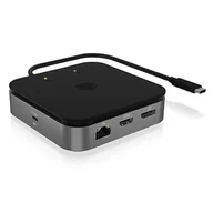 Stacje dokujące i replikatory portów - ICY BOX Thunderbolt 4 / USB4 - 2x 4K/ 1x 8K - miniaturka - grafika 1