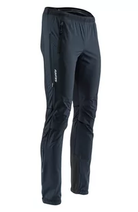 Spodnie męskie z membraną Silvini Soracte MP1144 czarny - Odzież trekkingowa męska - miniaturka - grafika 1