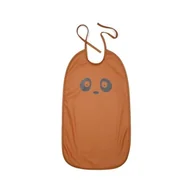 Śliniaki i fartuszki - Długi Śliniak Wodoodporny Terracotta Panda Nuuroo - miniaturka - grafika 1