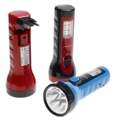 Latarki - Latarka Akumulatorowa Ładowana Lampka 5+6 Smd Led 2228 - miniaturka - grafika 1