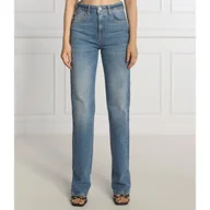 Spodnie damskie - Pinko Jeansy FLAVIA | flare fit - miniaturka - grafika 1