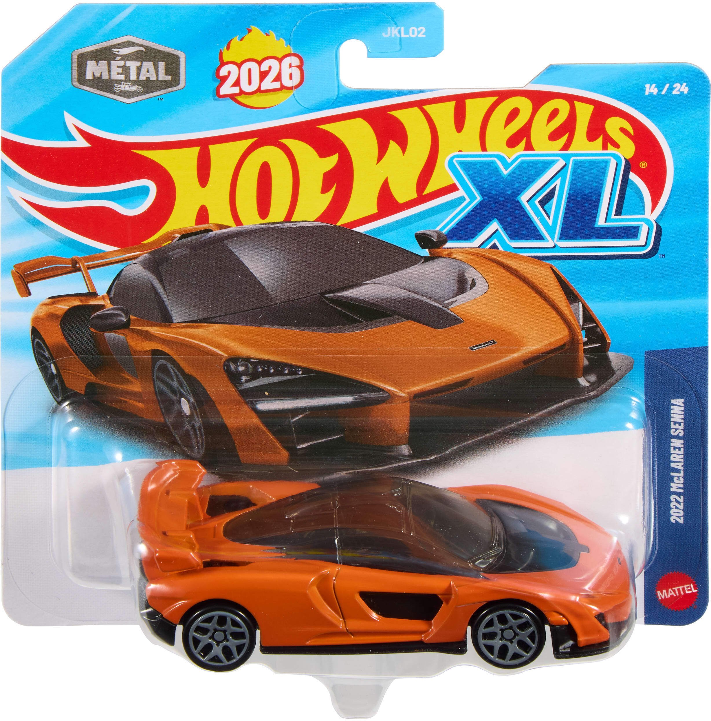 Mattel HW 1:43 XL autka JKL02 seria 979B /6