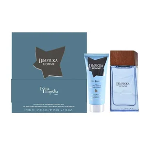 SET LOLITA LEMPICKA Homme EDT spray 100ml + AS Gel 75ml - Zestawy perfum męskich - miniaturka - grafika 1