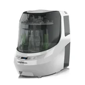 Podgrzewacze butelek i sterylizatory - Sterylizator BABY BREZZA Bottle Washer Pro Biały - miniaturka - grafika 1
