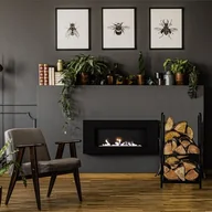 Akcesoria do grilla - Stylista Stojak Na Drewno Opałowe Z Akcesoriami - miniaturka - grafika 1