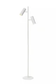 Lampy stojące - Clubs lampa podłogowa 2-punktowa biała 09739/02/31 - miniaturka - grafika 1