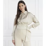 Koszule damskie - Silvian Heach Koszula | Cropped Fit - miniaturka - grafika 1