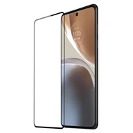 Szkła hartowane na telefon - Dux Ducis 10D Tempered Glass szkło hartowane Motorola Moto G32 9H z czarną ramką - miniaturka - grafika 1