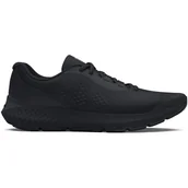 Buty dla dziewczynek - Under Armour UA BGS Charged Rogue 4 Sneaker, czarne/czarne, rozmiar 38, Czarny, 38.5 EU - miniaturka - grafika 1