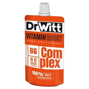 DrWitt Vitamin Boost Exotic Suplement diety 90 g - Napoje energetyczne i izotoniczne - miniaturka - grafika 1