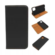 Etui i futerały do telefonów - Etui Do Apple Iphone 11 6,1" A2111 Smart Pro Leather Case Pokrowiec Czarne Futerał Kejs Ochraniacz Okładka - miniaturka - grafika 1