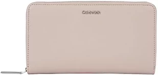 Calvin Klein Damski portfel Ck Must Z/a XL, Cieniowy szary, Rozmiar Uniwersalny - Portfele - miniaturka - grafika 1