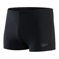 Kąpielówki męskie - Męskie Bokserki kąpielowe SPEEDO ECO END+ ASHT AM 8-134480001 – Czarny - miniaturka - grafika 1