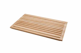 Chlebak drewniany czarny NATUR - Pojemniki kuchenne - miniaturka - grafika 2