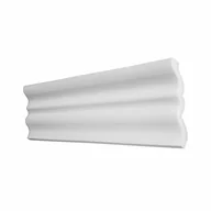 Sztukateria - Listwa sufitowa DS130 z polityrenu 9.5 x 200 cm DMS - miniaturka - grafika 1