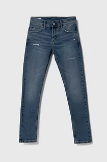 Spodnie i spodenki dla chłopców - Pepe Jeans jeansy dziecięce REPAIR - grafika 1