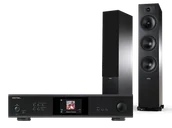 Zestawy stereo - Rotel S14 (czarny) + Tesi 6 (czarny) - miniaturka - grafika 1