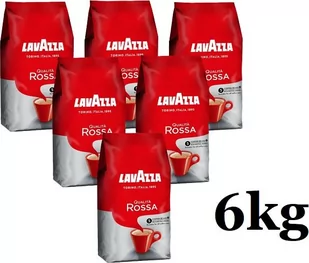 Kawa ziarnista Lavazza Qualita Rossa 6 kg - Kawa - miniaturka - grafika 1