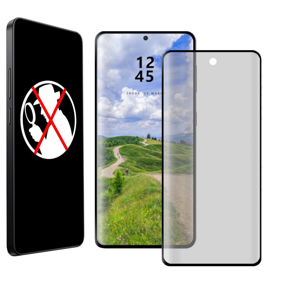 Szkło PRYWATYZUJĄCE do Xiaomi Redmi Note 15 4G / 5G / LTE / Poco M8 5G