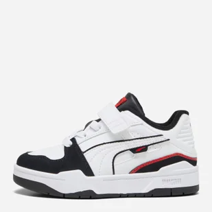 Buty sportowe chłopięce na rzepy Puma 394339-01 31 Białe (4065454981639) - Buty dla chłopców - miniaturka - grafika 1