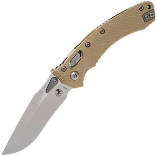 Microtech AMPHIBIAN RAM LOK STW STD FLUTED TAN 137RL-10FLGTTA - Scyzoryki - miniaturka - grafika 1