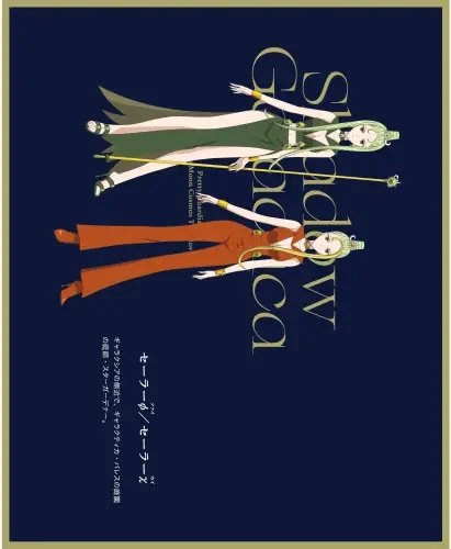 Plakat Anime Bishoujo Senshi Sailor Moon BSSM_163 A3 Custom Manga