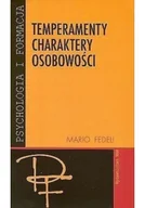 Pedagogika i dydaktyka - Temperamenty charaktery osobowości - miniaturka - grafika 1