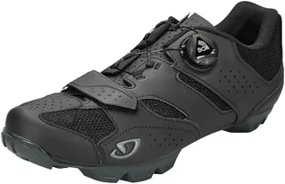 Buty rowerowe - Giro Cylinder II Shoes Men, black EU 46 2021 Buty MTB zatrzaskowe 260154-008 - grafika 1