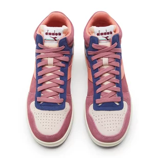 Sneakersy damskie DIADORA MAGIC BASKET DEMI SUEDE WN - Sneakersy damskie - miniaturka - grafika 3