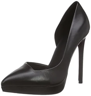 ALDO Giacomina czółenka damskie, czarny - Czarny Black Leather 97-40 EU - Czółenka - miniaturka - grafika 1