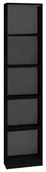 Regały - Regał czarny słupek L3-T29 - miniaturka - grafika 1