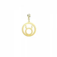 Bransoletki - Charms Złoty Znak Zodiaku Byk 925 Prezent Zodiak Biżuteria DEDYKACJA GRATIS - miniaturka - grafika 1