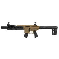 Wiatrówki karabinki - Sig Sauer MCX Rattler Canebrake CO2 4,5 mm - Black/Tan - miniaturka - grafika 1