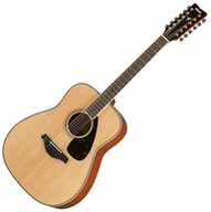 Gitary akustyczne - 'Yamaha Fg820 12 Nt Gitara Akustyczna Yamaha Fg820-12Nt' - miniaturka - grafika 1