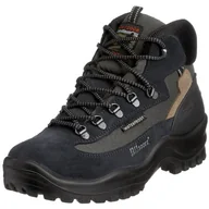 Buty trekkingowe damskie - Grisport Wolf, damskie buty trekkingowe, niebieski - niebieski morski - 41 EU - miniaturka - grafika 1