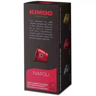 Kimbo Napoli Kawa w kapsułkach - Kawa w kapsułkach i saszetkach - miniaturka - grafika 1