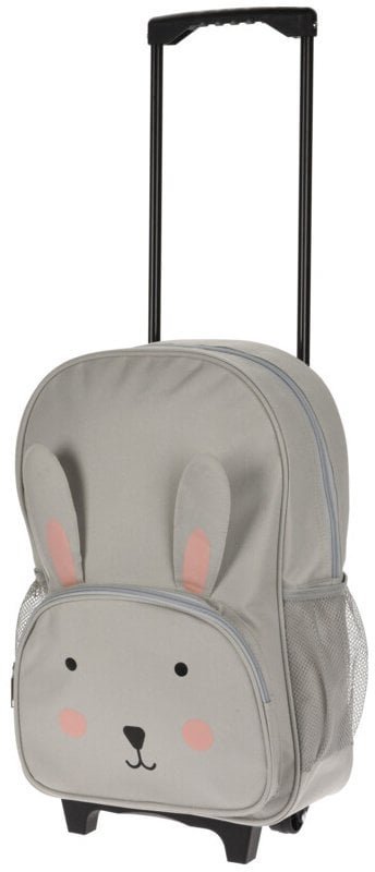 Walizeczka dla dzieci z wyciąganą rączką, 29 x 12 x 40 cm