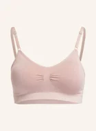 Biustonosze - Magic Bodyfashion Gorset Bamboo Comfort Bra With Spaghetti Straps rosa - miniaturka - grafika 1